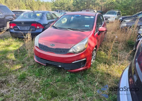 2017 Kia Rio Lx z USA, uszkodzony, nr VIN KNADM4A34H6016326